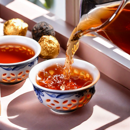 Bolas de té negro Truffle Negro