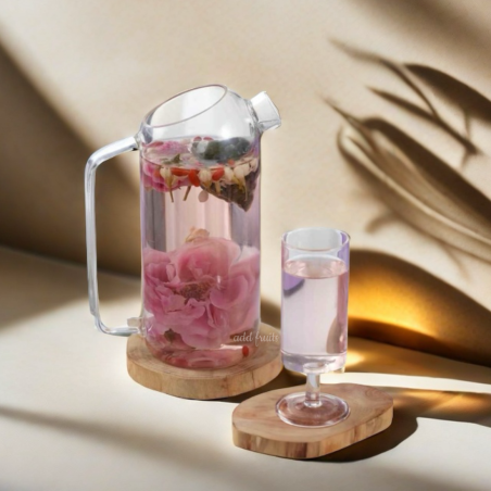 Té floreciente natural