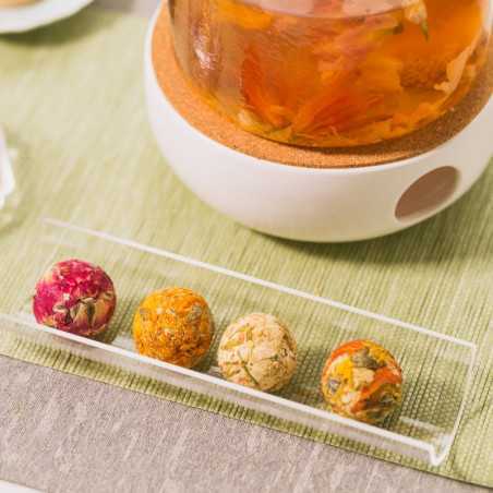 Infusion Mix 8 Boules de fleurs amazon