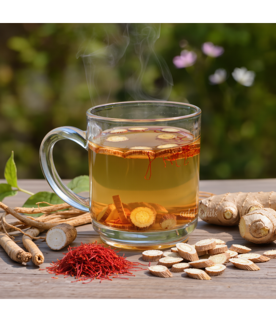 Infusion Ginseng Vitalité
