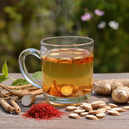 Infusie ginseng vitaliteit