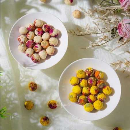 Mini boules de Fleurs à infuser