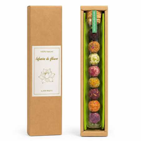 Infusion Mix 8 Boules de fleurs