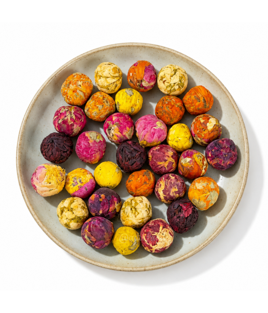 Infusion Mix 8 Boules de fleurs