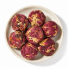 Boules d'Œillet à la fraise