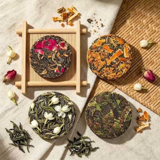 Grand Cru Mini Tuo Cha Tea